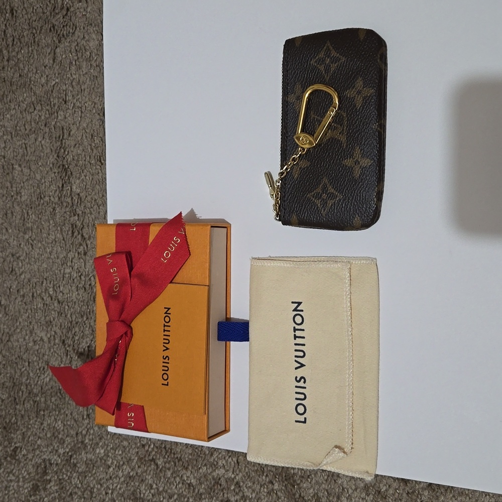 Louis Vuitton Monogram Key Pouch